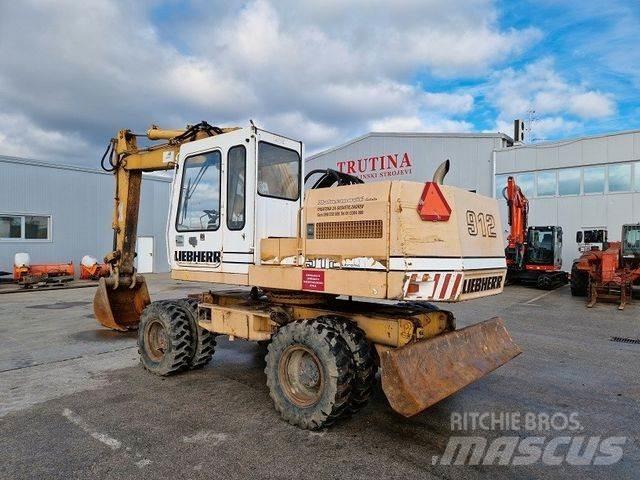 Liebherr A912 Hjulgravere