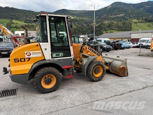 Liebherr L507 Hjullastere