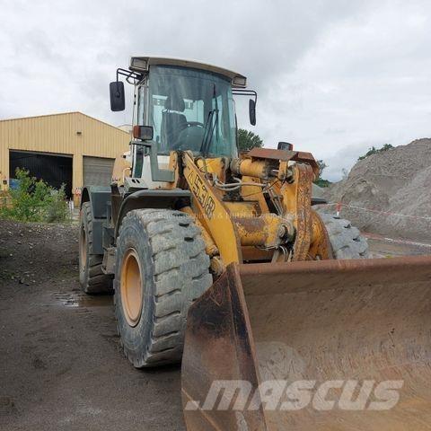 Liebherr L538 Hjullastere
