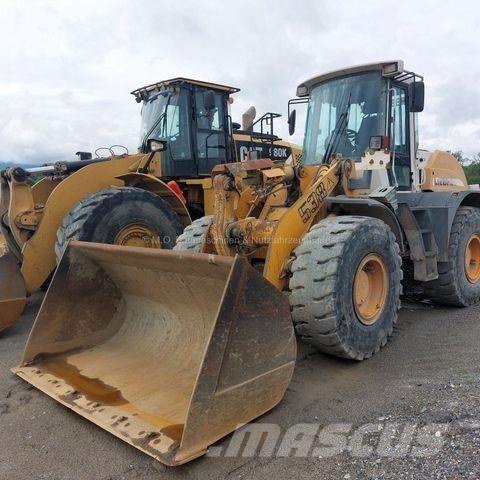 Liebherr L538 Hjullastere