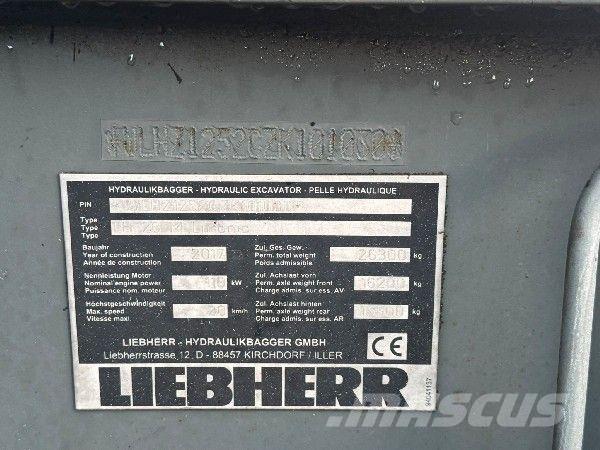 Liebherr LH26 Hjulgravere