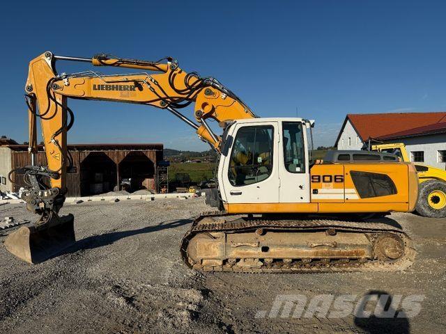 Liebherr R 906 LC Beltegraver