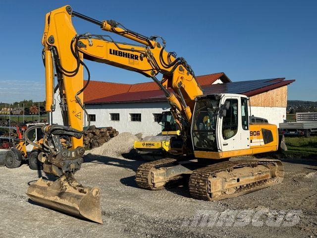 Liebherr R 906 LC Beltegraver