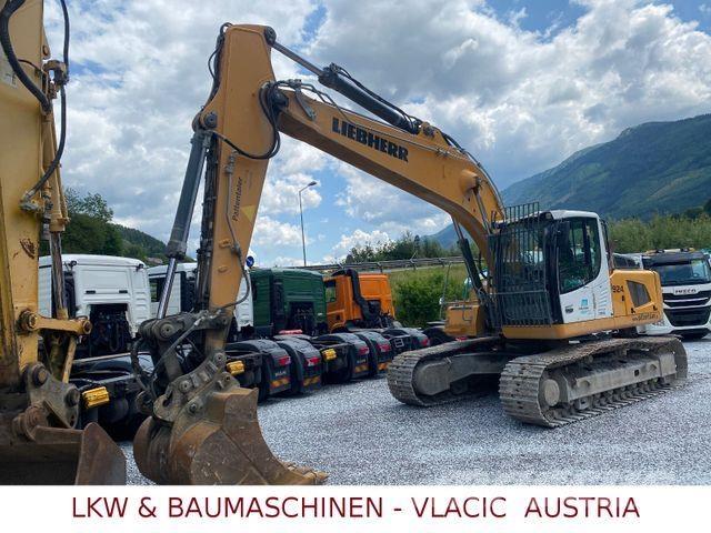 Liebherr R 924 LC Beltegraver