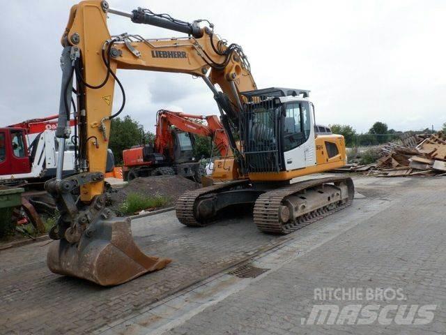 Liebherr R924 LC Beltegraver