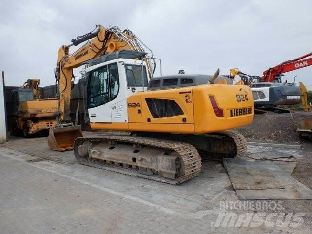 Liebherr R924 LC Beltegraver