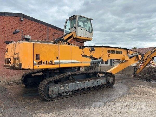 Liebherr R944 Beltegraver
