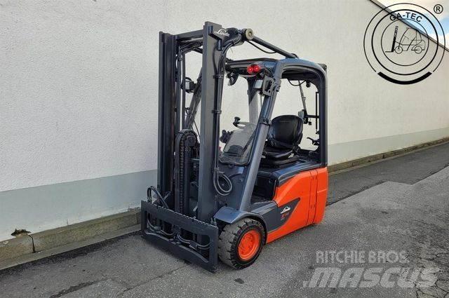 Linde E14 Elektriske trucker