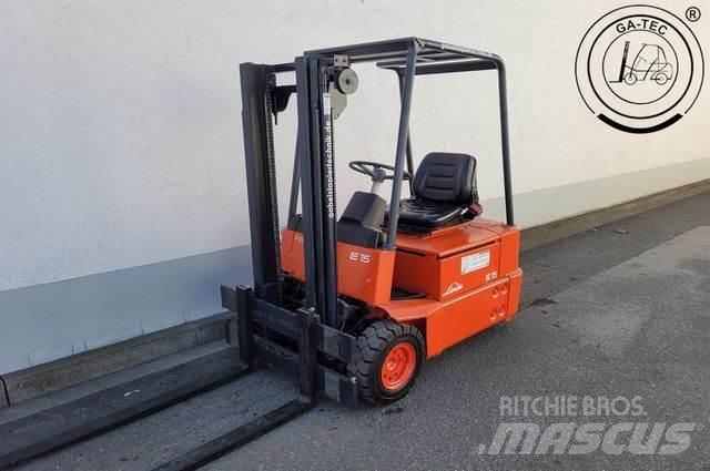 Linde E15 Elektriske trucker