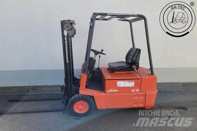 Linde E15 Elektriske trucker