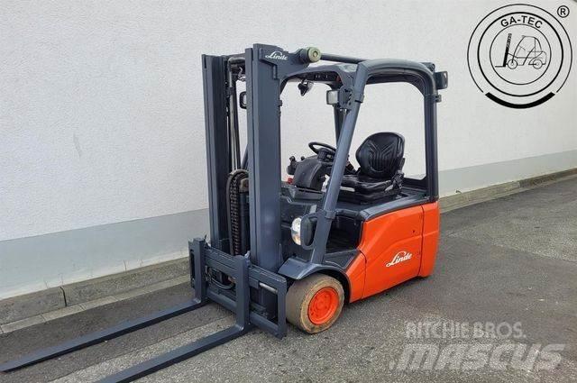 Linde E15 Elektriske trucker