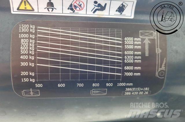 Linde E15 Elektriske trucker