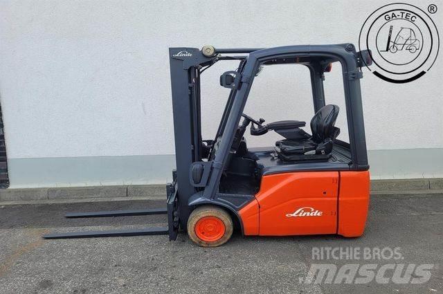 Linde E15 Elektriske trucker