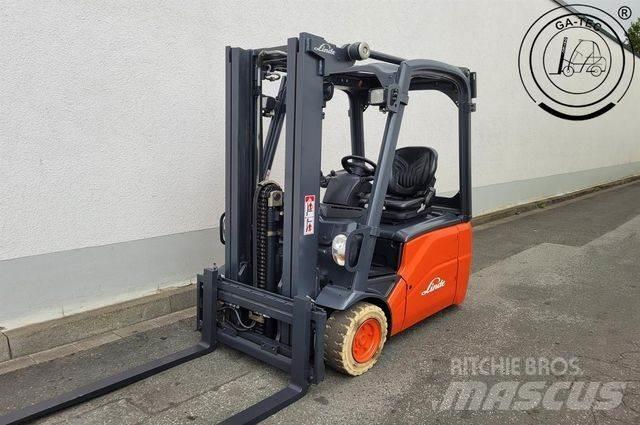Linde E15 Elektriske trucker