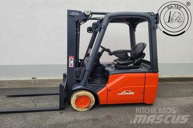 Linde E15 Elektriske trucker