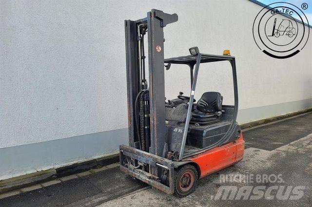 Linde E16 Elektriske trucker