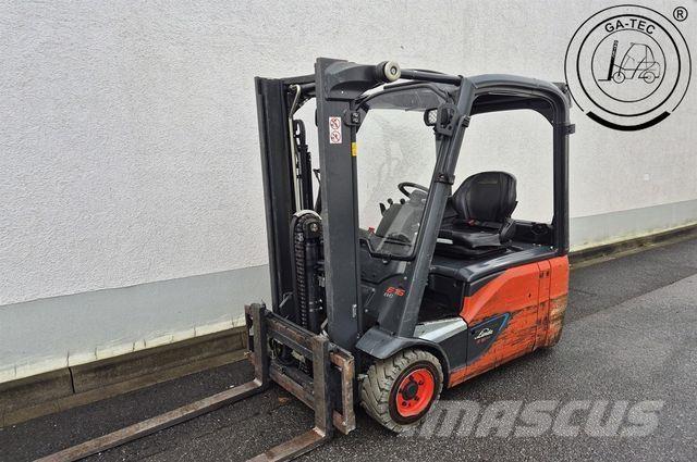 Linde E16 Elektriske trucker