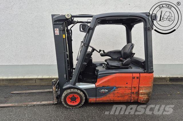 Linde E16 Elektriske trucker