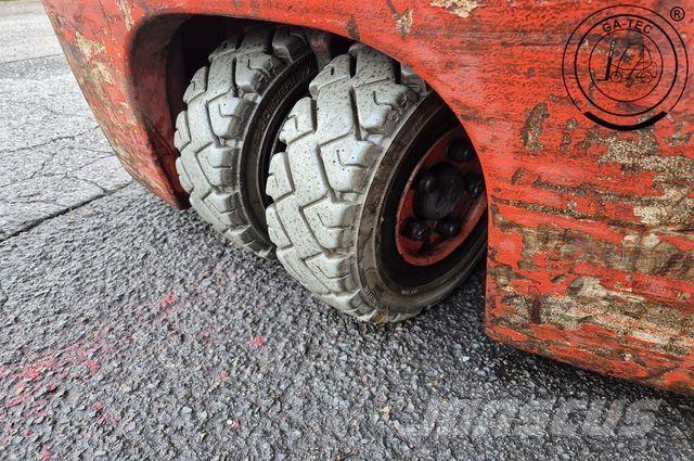 Linde E16 Elektriske trucker