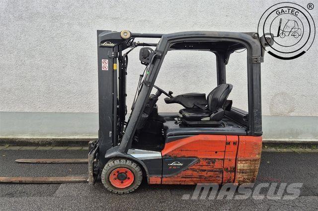 Linde E16 Elektriske trucker
