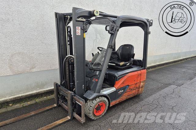 Linde E16 Elektriske trucker