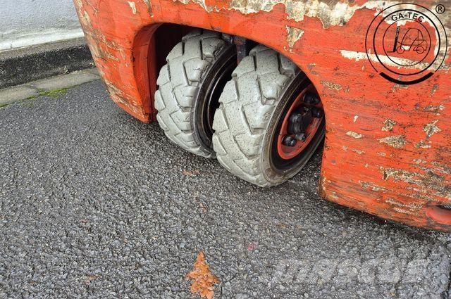 Linde E16 Elektriske trucker