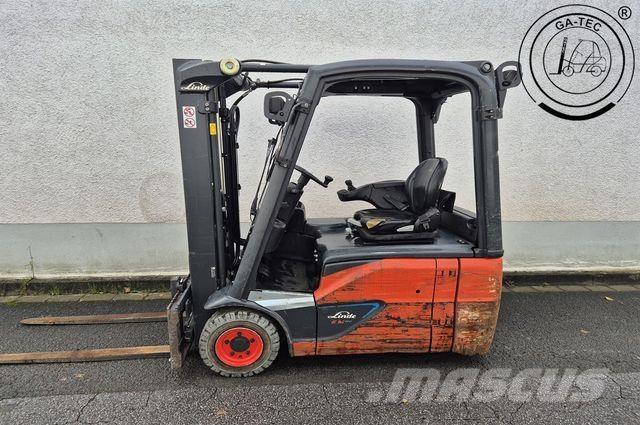 Linde E16 Elektriske trucker