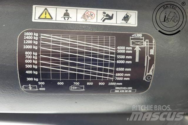 Linde E16-02 Elektriske trucker