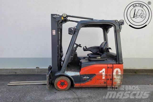 Linde E16-02 Elektriske trucker