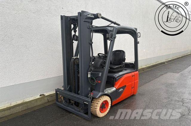 Linde E16-02 EVO Elektriske trucker