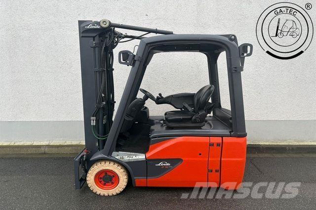 Linde E16-02 EVO Elektriske trucker