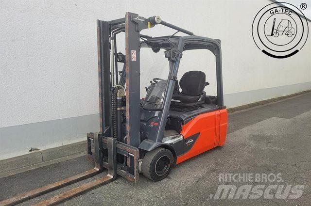 Linde E16 L EVO Elektriske trucker