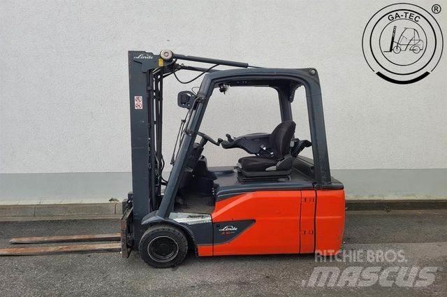 Linde E16 L EVO Elektriske trucker