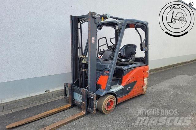 Linde E16H EVO Elektriske trucker
