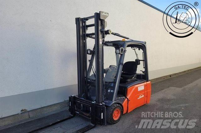 Linde E16L Elektriske trucker