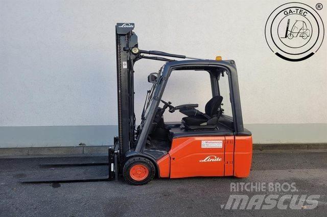 Linde E16L Elektriske trucker