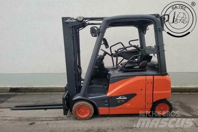 Linde E16P Elektriske trucker