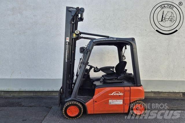 Linde E16P Elektriske trucker