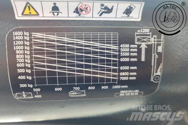 Linde E16PH-01 EVO Elektriske trucker