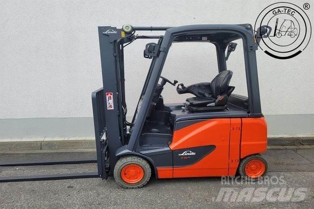 Linde E16PH-01 EVO Elektriske trucker