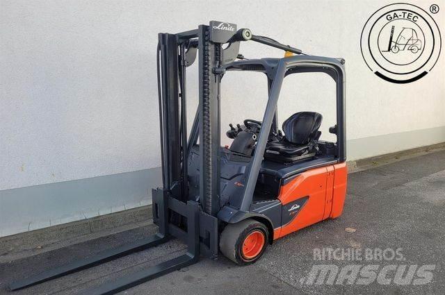 Linde E18 Elektriske trucker