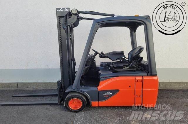 Linde E18 Elektriske trucker