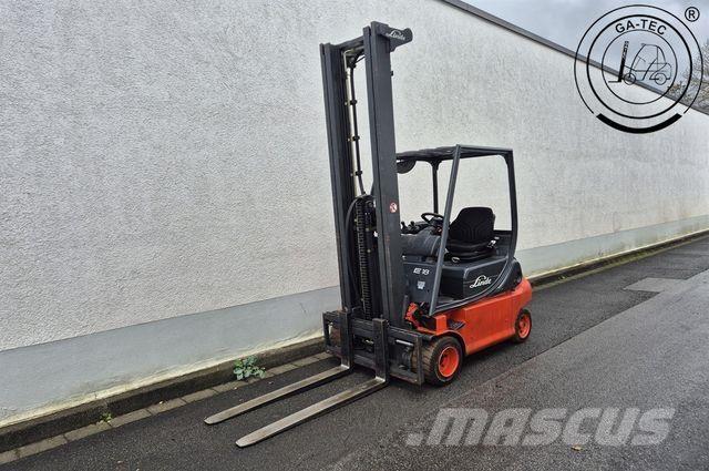 Linde E18P-02 Elektriske trucker