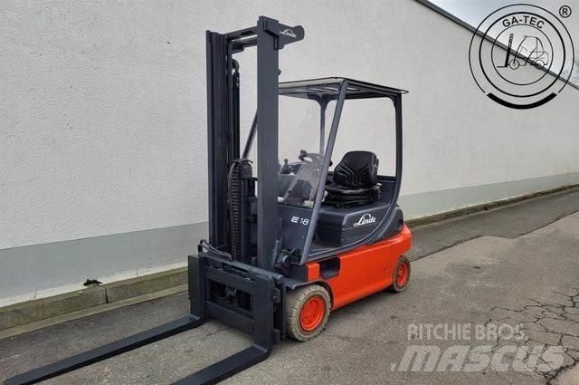 Linde E18PH Elektriske trucker