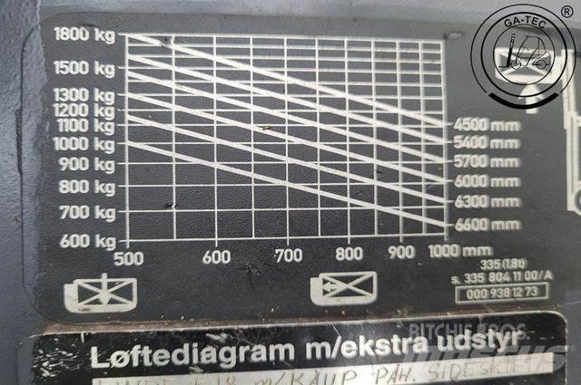 Linde E18PH Elektriske trucker