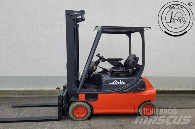 Linde E18PH Elektriske trucker