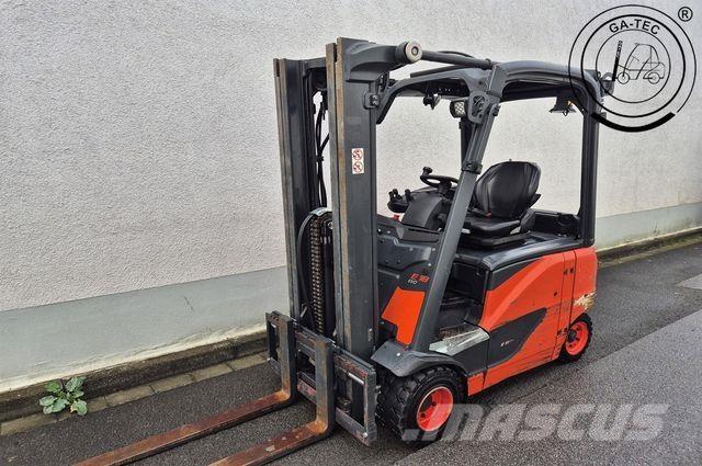 Linde E18PH Elektriske trucker