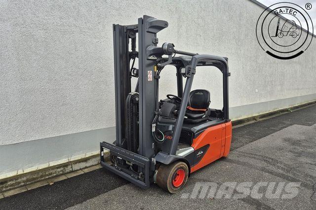 Linde E20L Elektriske trucker