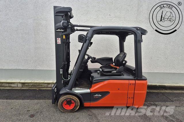 Linde E20L Elektriske trucker