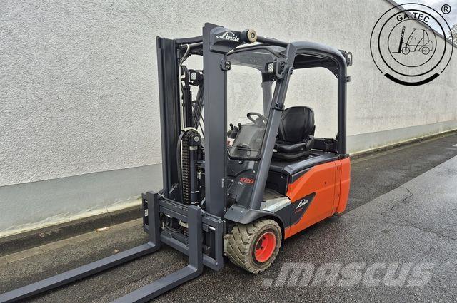 Linde E20L EVO Elektriske trucker